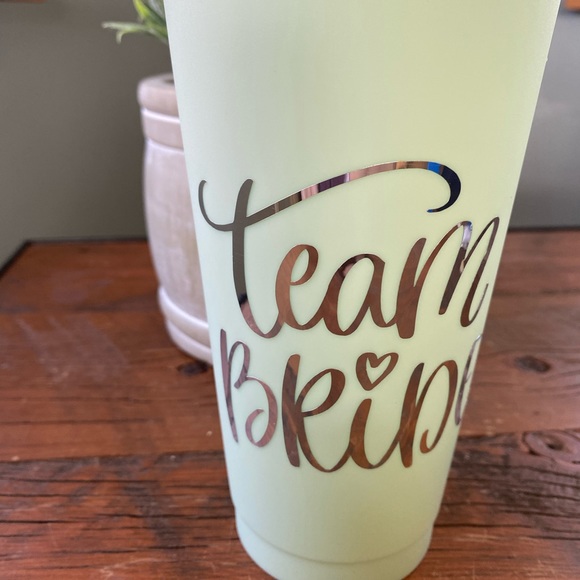 Team bride reusable cup new - Picture 2 of 3